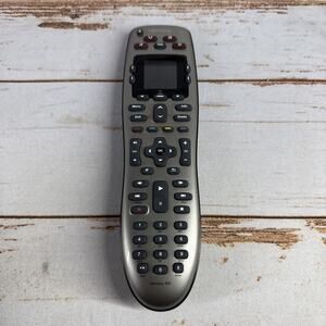 Logitech Harmony 650 Universal Remote | Silver | Tested | Remote Only | OEM